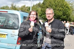 NHS Ride of Thanks - September 2021: Hundreds of motorcycle fans descend on Yeovil Town FC at the end of a ride-out to support the NHS and related charities. Photo 54