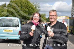 NHS Ride of Thanks - September 2021: Hundreds of motorcycle fans descend on Yeovil Town FC at the end of a ride-out to support the NHS and related charities. Photo 55