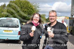 NHS Ride of Thanks - September 2021: Hundreds of motorcycle fans descend on Yeovil Town FC at the end of a ride-out to support the NHS and related charities. Photo 56