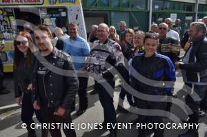 NHS Ride of Thanks - September 2021: Hundreds of motorcycle fans descend on Yeovil Town FC at the end of a ride-out to support the NHS and related charities. Photo 57