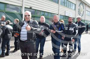 NHS Ride of Thanks - September 2021: Hundreds of motorcycle fans descend on Yeovil Town FC at the end of a ride-out to support the NHS and related charities. Photo 58