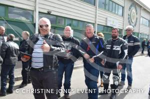 NHS Ride of Thanks - September 2021: Hundreds of motorcycle fans descend on Yeovil Town FC at the end of a ride-out to support the NHS and related charities. Photo 59