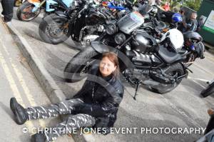 NHS Ride of Thanks - September 2021: Hundreds of motorcycle fans descend on Yeovil Town FC at the end of a ride-out to support the NHS and related charities. Photo 62