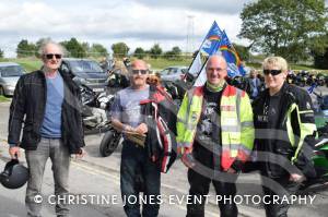 NHS Ride of Thanks - September 2021: Hundreds of motorcycle fans descend on Yeovil Town FC at the end of a ride-out to support the NHS and related charities. Photo 64