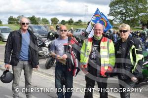 NHS Ride of Thanks - September 2021: Hundreds of motorcycle fans descend on Yeovil Town FC at the end of a ride-out to support the NHS and related charities. Photo 65