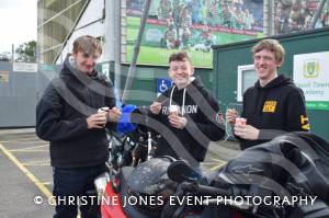 NHS Ride of Thanks - September 2021: Hundreds of motorcycle fans descend on Yeovil Town FC at the end of a ride-out to support the NHS and related charities. Photo 66