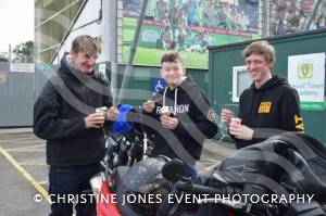 NHS Ride of Thanks - September 2021: Hundreds of motorcycle fans descend on Yeovil Town FC at the end of a ride-out to support the NHS and related charities. Photo 67