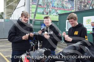 NHS Ride of Thanks - September 2021: Hundreds of motorcycle fans descend on Yeovil Town FC at the end of a ride-out to support the NHS and related charities. Photo 68