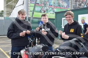 NHS Ride of Thanks - September 2021: Hundreds of motorcycle fans descend on Yeovil Town FC at the end of a ride-out to support the NHS and related charities. Photo 69