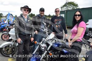 NHS Ride of Thanks - September 2021: Hundreds of motorcycle fans descend on Yeovil Town FC at the end of a ride-out to support the NHS and related charities. Photo 70