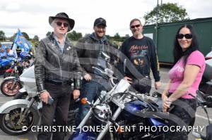 NHS Ride of Thanks - September 2021: Hundreds of motorcycle fans descend on Yeovil Town FC at the end of a ride-out to support the NHS and related charities. Photo 71