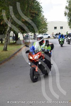 NHS Ride of Thanks - September 2021: Hundreds of motorcycle fans descend on Yeovil Town FC at the end of a ride-out to support the NHS and related charities. Photo 6
