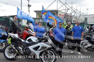 NHS Ride of Thanks - September 2021: Hundreds of motorcycle fans descend on Yeovil Town FC at the end of a ride-out to support the NHS and related charities. Photo 74