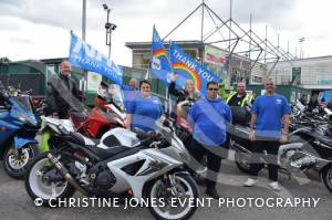 NHS Ride of Thanks - September 2021: Hundreds of motorcycle fans descend on Yeovil Town FC at the end of a ride-out to support the NHS and related charities. Photo 75