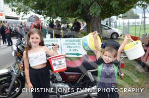 NHS Ride of Thanks - September 2021: Hundreds of motorcycle fans descend on Yeovil Town FC at the end of a ride-out to support the NHS and related charities. Photo 77
