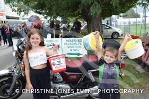 NHS Ride of Thanks - September 2021: Hundreds of motorcycle fans descend on Yeovil Town FC at the end of a ride-out to support the NHS and related charities. Photo 78