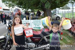 NHS Ride of Thanks - September 2021: Hundreds of motorcycle fans descend on Yeovil Town FC at the end of a ride-out to support the NHS and related charities. Photo 79