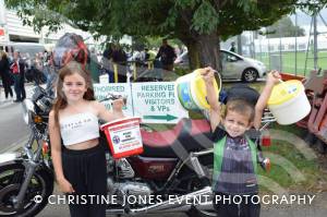 NHS Ride of Thanks - September 2021: Hundreds of motorcycle fans descend on Yeovil Town FC at the end of a ride-out to support the NHS and related charities. Photo 80