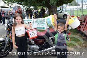 NHS Ride of Thanks - September 2021: Hundreds of motorcycle fans descend on Yeovil Town FC at the end of a ride-out to support the NHS and related charities. Photo 81
