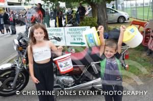 NHS Ride of Thanks - September 2021: Hundreds of motorcycle fans descend on Yeovil Town FC at the end of a ride-out to support the NHS and related charities. Photo 82