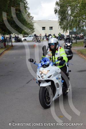 NHS Ride of Thanks - September 2021: Hundreds of motorcycle fans descend on Yeovil Town FC at the end of a ride-out to support the NHS and related charities. Photo 7