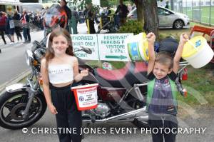 NHS Ride of Thanks - September 2021: Hundreds of motorcycle fans descend on Yeovil Town FC at the end of a ride-out to support the NHS and related charities. Photo 83