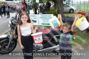 NHS Ride of Thanks - September 2021: Hundreds of motorcycle fans descend on Yeovil Town FC at the end of a ride-out to support the NHS and related charities. Photo 84