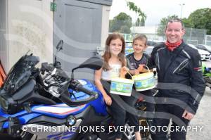 NHS Ride of Thanks - September 2021: Hundreds of motorcycle fans descend on Yeovil Town FC at the end of a ride-out to support the NHS and related charities. Photo 86