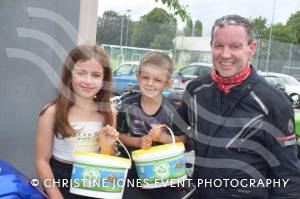 NHS Ride of Thanks - September 2021: Hundreds of motorcycle fans descend on Yeovil Town FC at the end of a ride-out to support the NHS and related charities. Photo 87