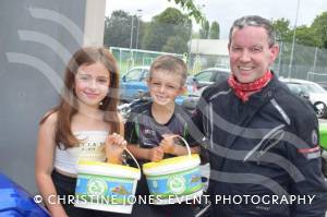 NHS Ride of Thanks - September 2021: Hundreds of motorcycle fans descend on Yeovil Town FC at the end of a ride-out to support the NHS and related charities. Photo 89