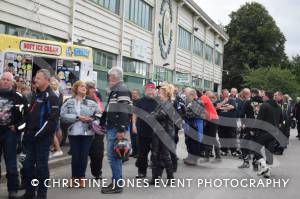 NHS Ride of Thanks - September 2021: Hundreds of motorcycle fans descend on Yeovil Town FC at the end of a ride-out to support the NHS and related charities. Photo 90