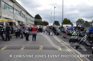 NHS Ride of Thanks - September 2021: Hundreds of motorcycle fans descend on Yeovil Town FC at the end of a ride-out to support the NHS and related charities. Photo 91