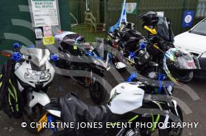 NHS Ride of Thanks - September 2021: Hundreds of motorcycle fans descend on Yeovil Town FC at the end of a ride-out to support the NHS and related charities. Photo 92