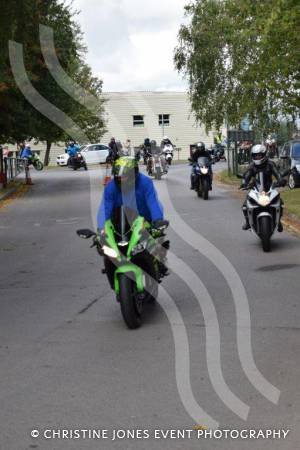 NHS Ride of Thanks - September 2021: Hundreds of motorcycle fans descend on Yeovil Town FC at the end of a ride-out to support the NHS and related charities. Photo 8