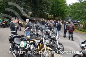 NHS Ride of Thanks - September 2021: Hundreds of motorcycle fans descend on Yeovil Town FC at the end of a ride-out to support the NHS and related charities. Photo 93