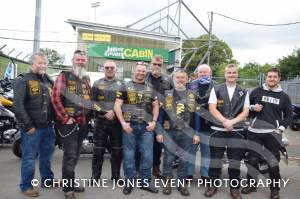 NHS Ride of Thanks - September 2021: Hundreds of motorcycle fans descend on Yeovil Town FC at the end of a ride-out to support the NHS and related charities. Photo 95