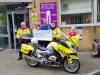 YEOVIL NEWS: Motorbike enthusiasts rev up the thanks for the NHS