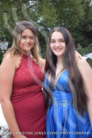 Westfield Academy Class of 2020 Prom - September 2021: The Year 11 group of 2020 held their Prom at Haselbury Mill on September 13, 2021. Photo 110