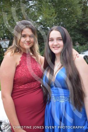 Westfield Academy Class of 2020 Prom - September 2021: The Year 11 group of 2020 held their Prom at Haselbury Mill on September 13, 2021. Photo 111