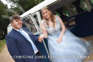 Westfield Academy Class of 2020 Prom - September 2021: The Year 11 group of 2020 held their Prom at Haselbury Mill on September 13, 2021. Photo 14