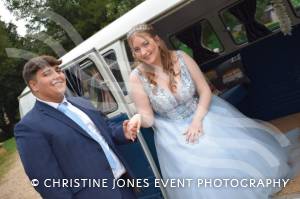 Westfield Academy Class of 2020 Prom - September 2021: The Year 11 group of 2020 held their Prom at Haselbury Mill on September 13, 2021. Photo 16