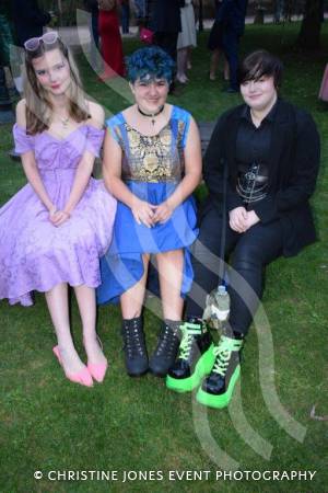 Westfield Academy Class of 2020 Prom - September 2021: The Year 11 group of 2020 held their Prom at Haselbury Mill on September 13, 2021. Photo 166