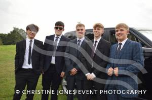 Westfield Academy Class of 2020 Prom - September 2021: The Year 11 group of 2020 held their Prom at Haselbury Mill on September 13, 2021. Photo 2