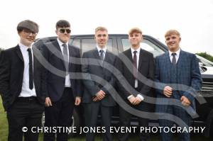 Westfield Academy Class of 2020 Prom - September 2021: The Year 11 group of 2020 held their Prom at Haselbury Mill on September 13, 2021. Photo 4