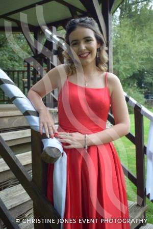 Westfield Academy Class of 2020 Prom - September 2021: The Year 11 group of 2020 held their Prom at Haselbury Mill on September 13, 2021. Photo 46