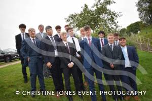 Westfield Academy Class of 2020 Prom - September 2021: The Year 11 group of 2020 held their Prom at Haselbury Mill on September 13, 2021. Photo 49