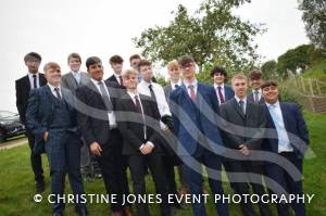 Westfield Academy Class of 2020 Prom - September 2021: The Year 11 group of 2020 held their Prom at Haselbury Mill on September 13, 2021. Photo 51