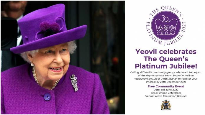 YEOVIL NEWS: Get involved with the Queen’s Platinum Jubilee celebrations