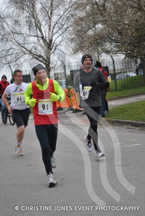 Yeovil Half Marathon - Runners from Chard & Crewkerne: Mark Bradley, of Crewkerne Running Club. Photo 17.