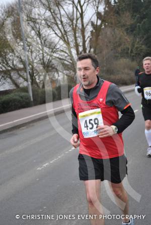 Yeovil Half Marathon - Runners from Chard & Crewkerne: Tim Hoyle, of Crewkerne Running Club. Photo 22.